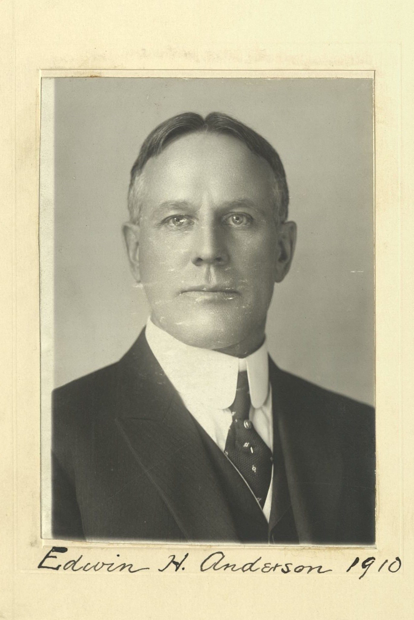 Member portrait of Edwin H. Anderson
